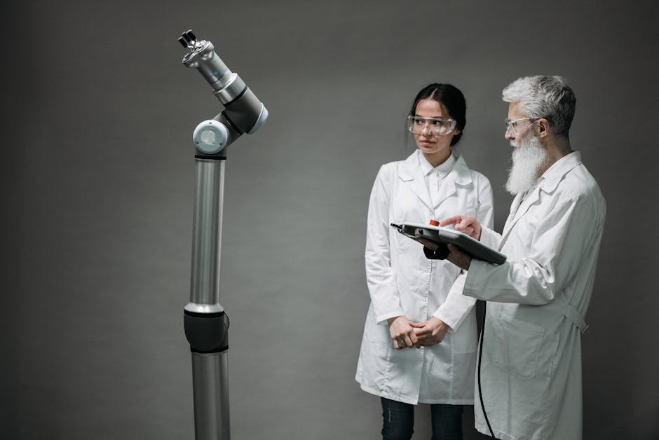 hyperautomation robots office workers future technology