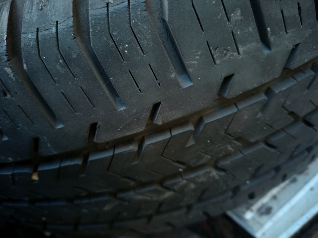 worn car tire tread depth comparison safety 2026