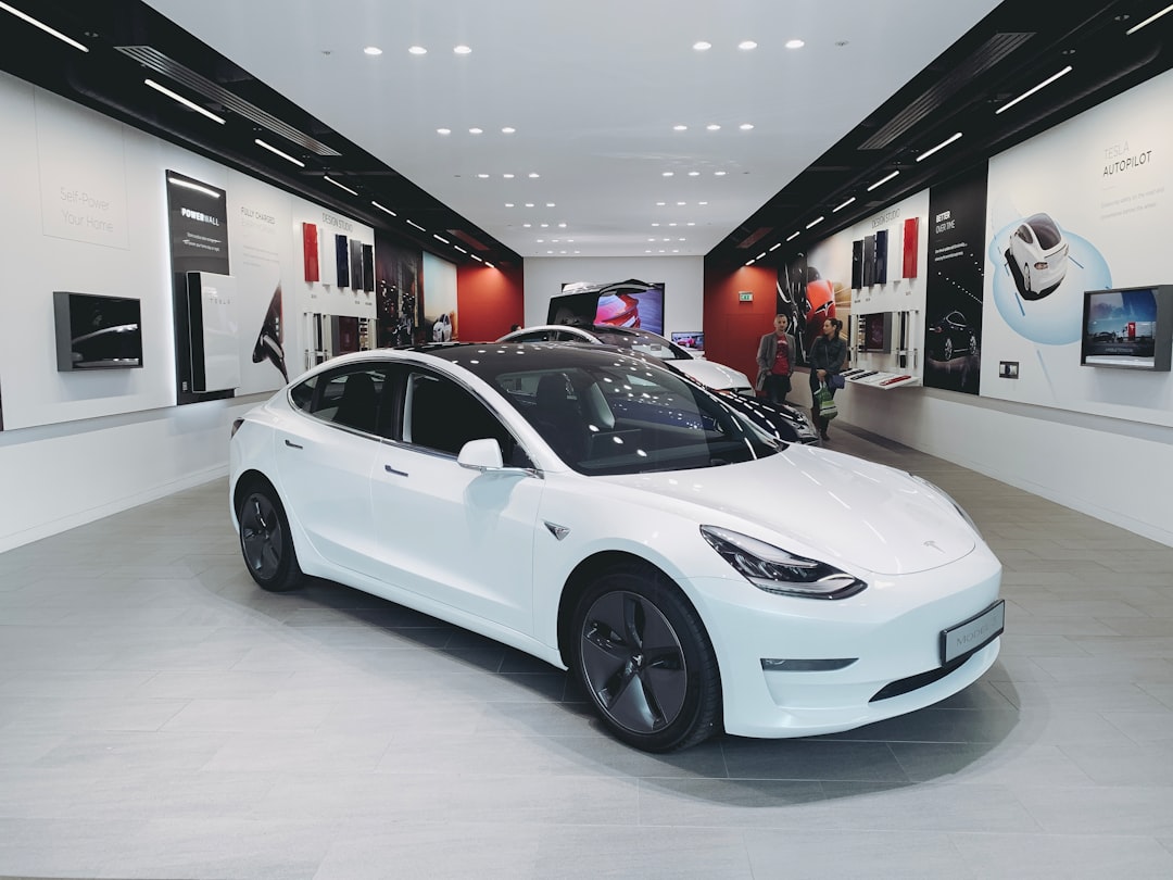 2026 electric vehicle lineup showroom modern