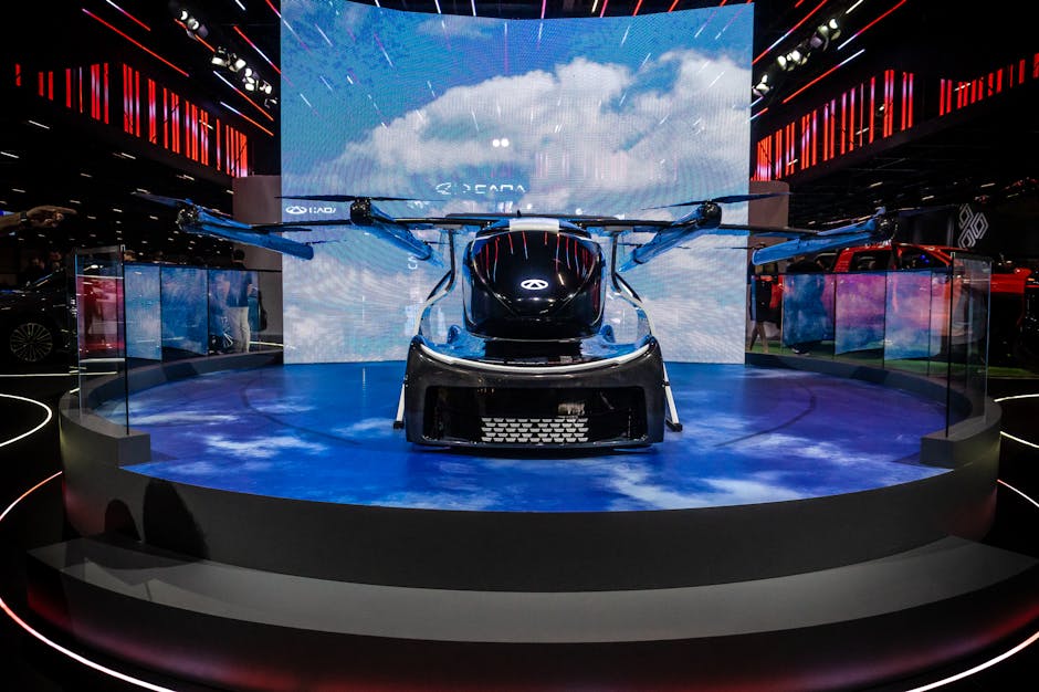 2026 electric vehicle showroom lineup futuristic sleek cars