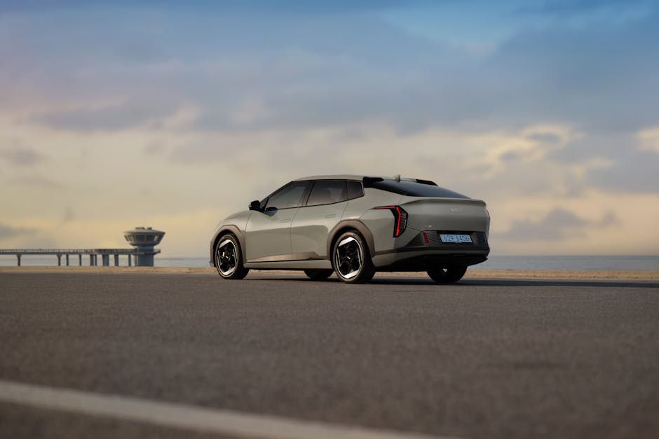 2026 Kia EV4 Hyundai Genesis electric car comparison road test