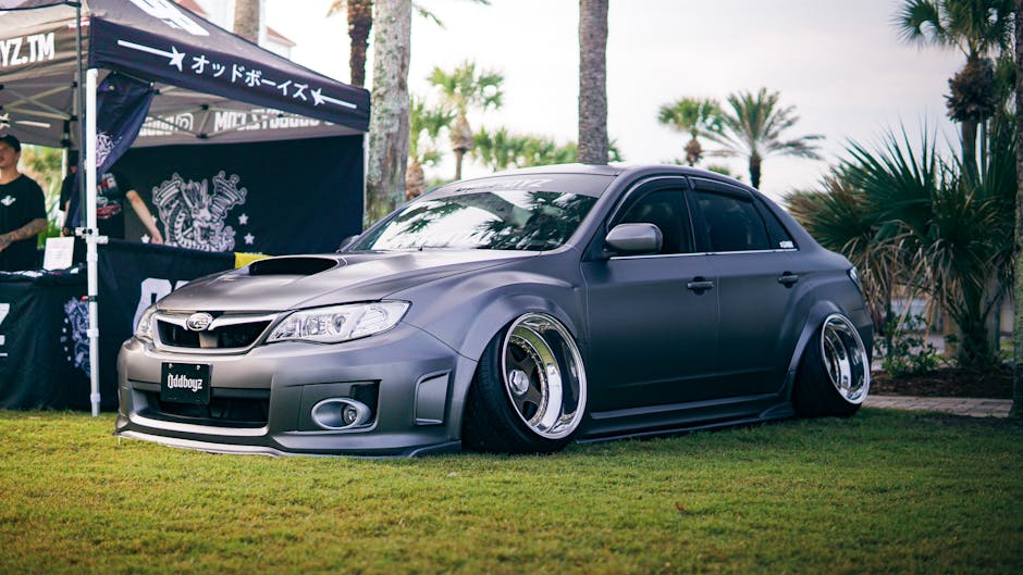 wide body aero kit custom car 2026 tuning street style