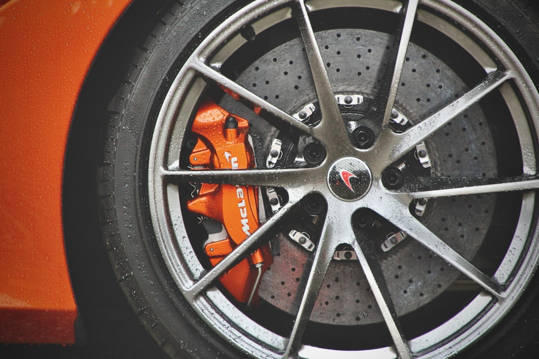 car brake pad types comparison close-up automotive