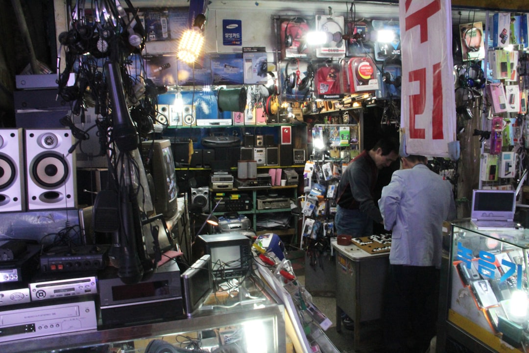 car tuning workshop Korea modification parts