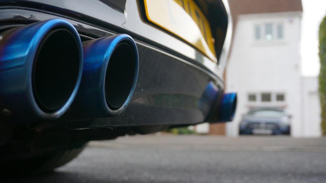 illegal car modifications exhaust emissions fine inspection