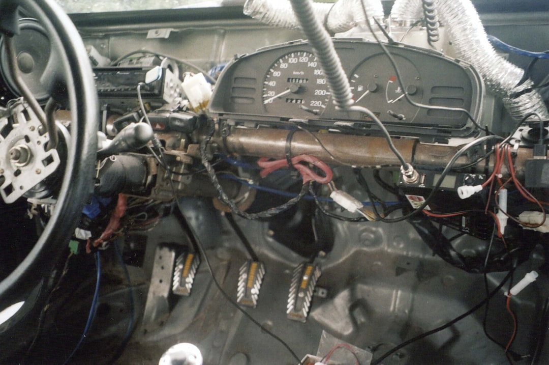 car exhaust muffler tuning workshop