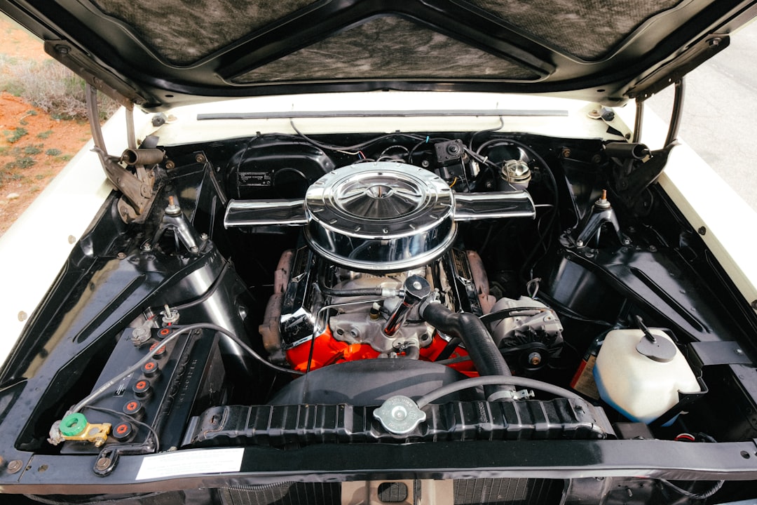 car battery maintenance tips engine hood