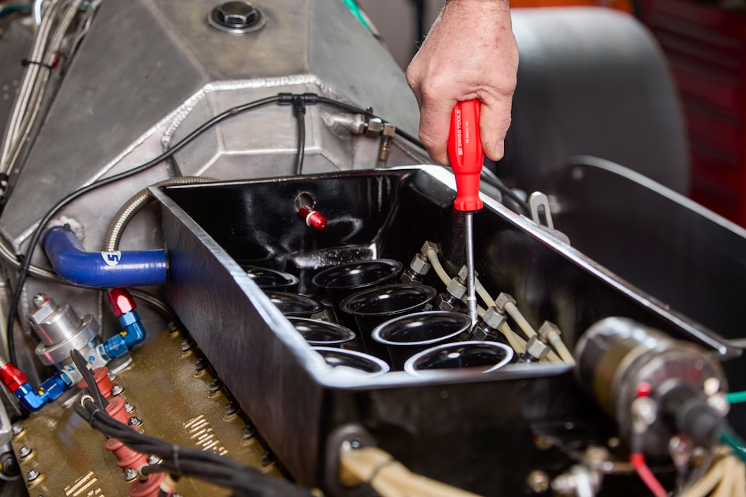 hybrid car engine maintenance mechanic workshop