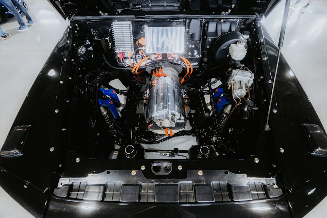 hybrid car engine compartment maintenance 2026