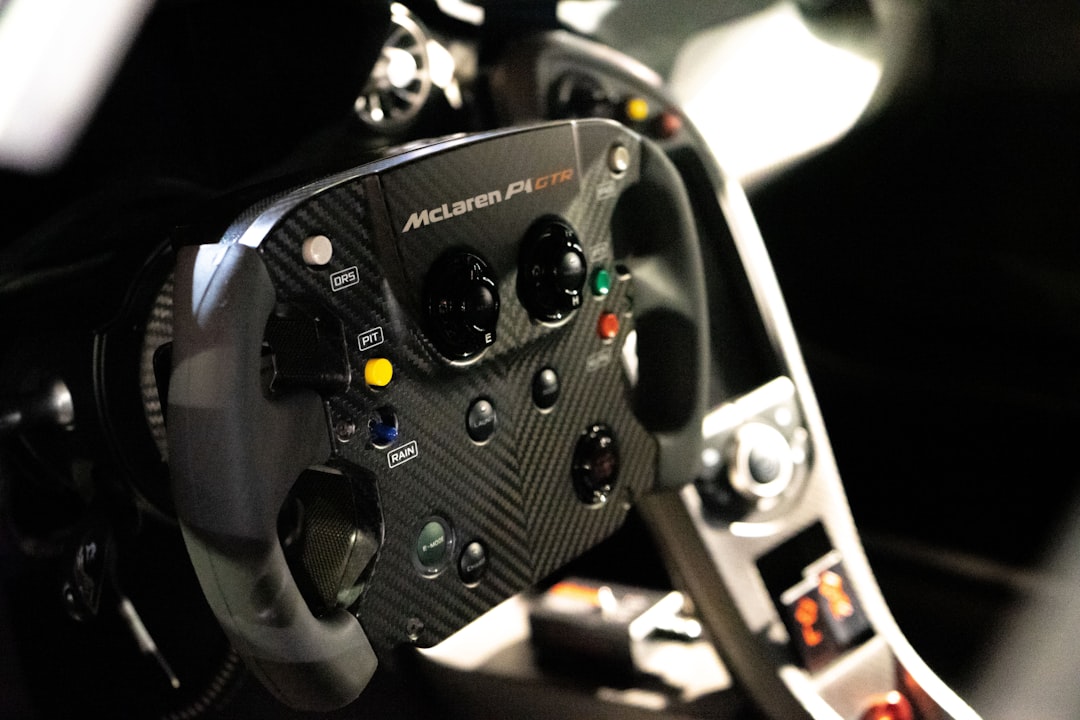 sports car cockpit interior steering wheel track racing 2026