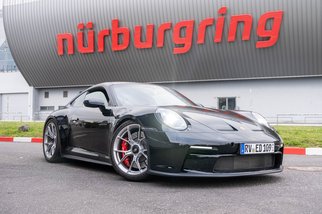 2026 Porsche 911 GT3 RS track day Nurburgring action shot