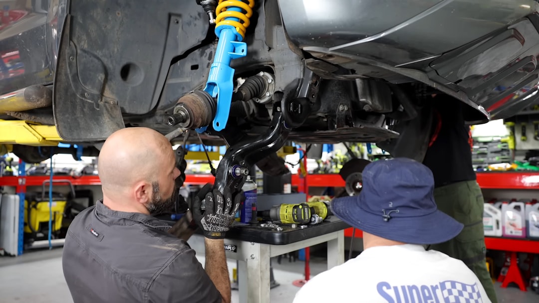 brake pad replacement mechanic shop car maintenance 2026