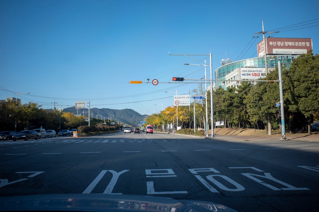 illegal car modification exhaust tinted windows Korea road