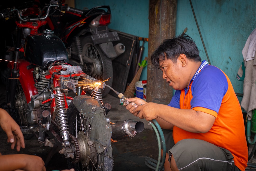car engine tuning workshop mechanic