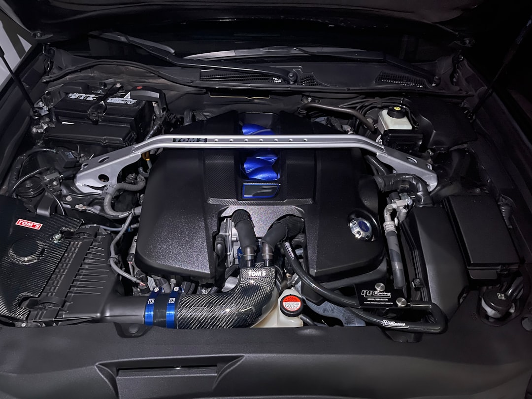 ECU tuning car engine diagnostic laptop
