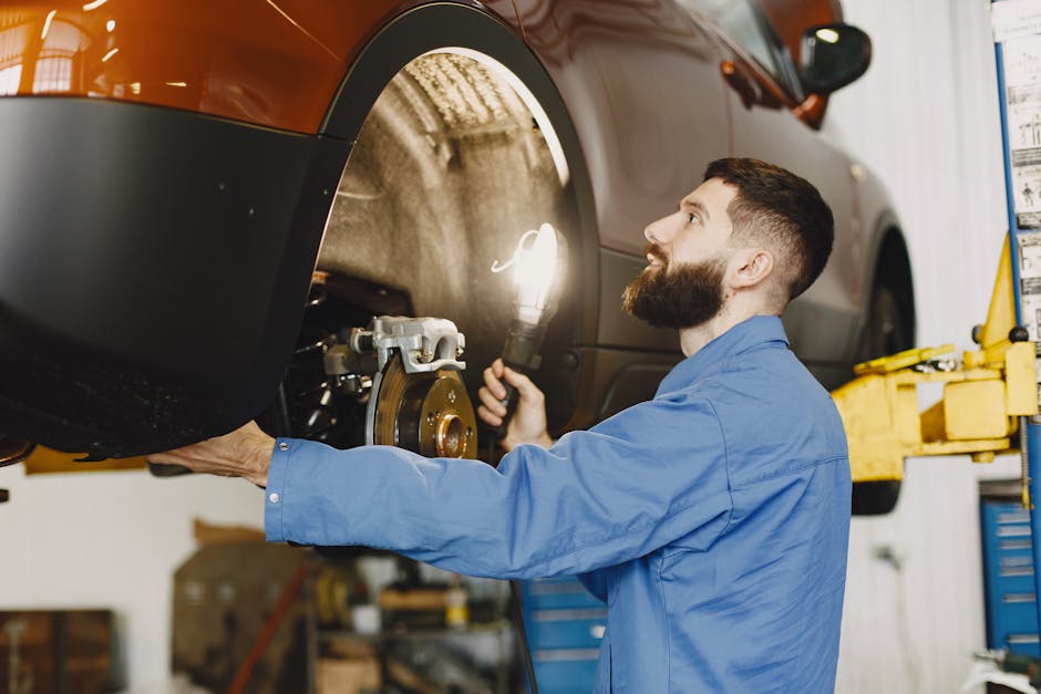 car maintenance schedule checklist mechanic workshop 2026