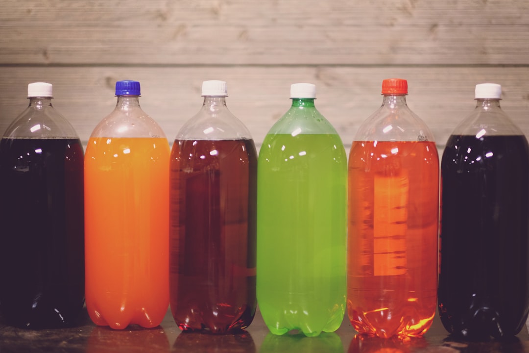 car coolant antifreeze types comparison colorful bottles
