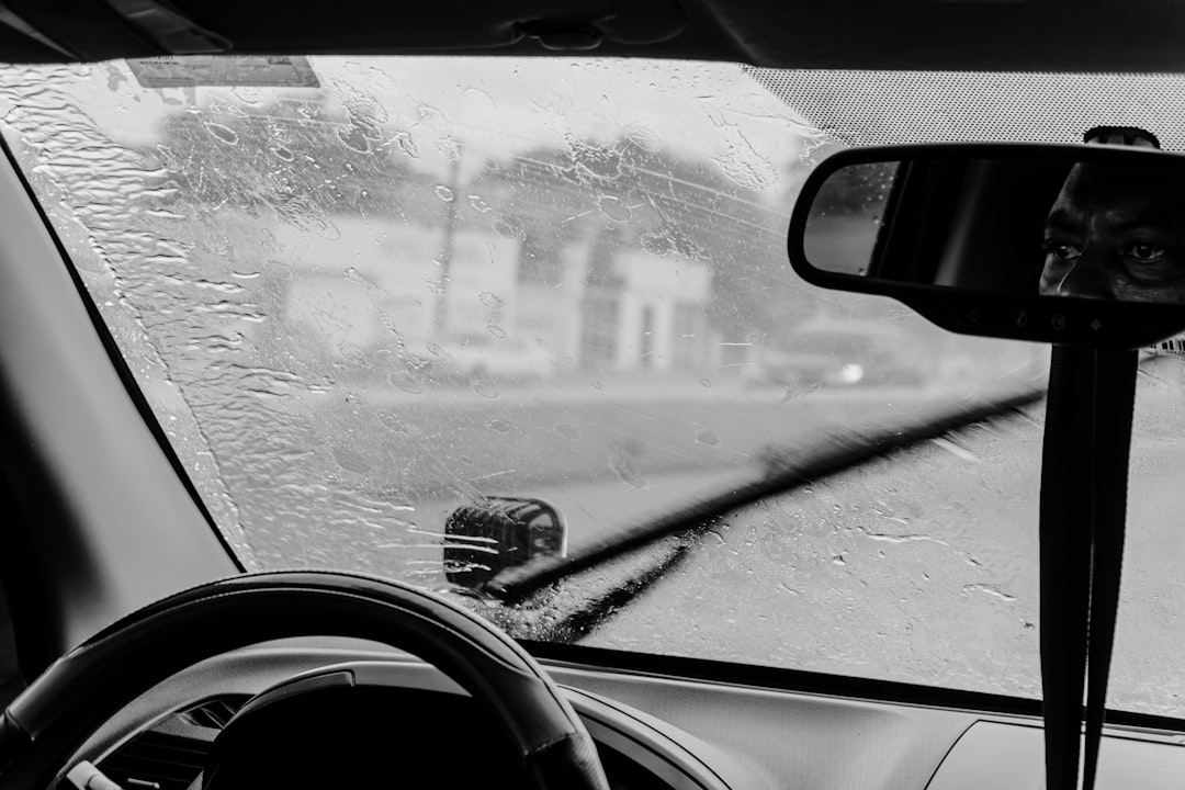 car wiper blade replacement rainy windshield