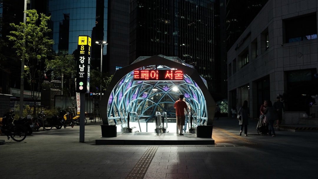EV charging station Korea 2026 urban lifestyle