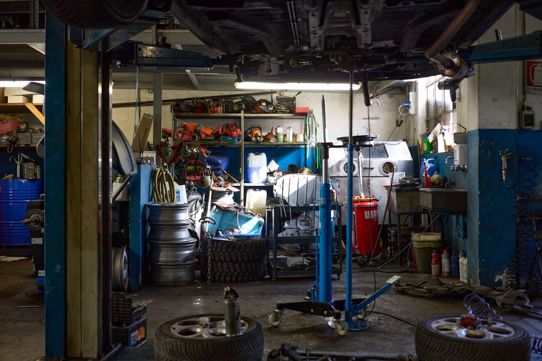 Korean car tuning parts workshop garage performance upgrade 2026