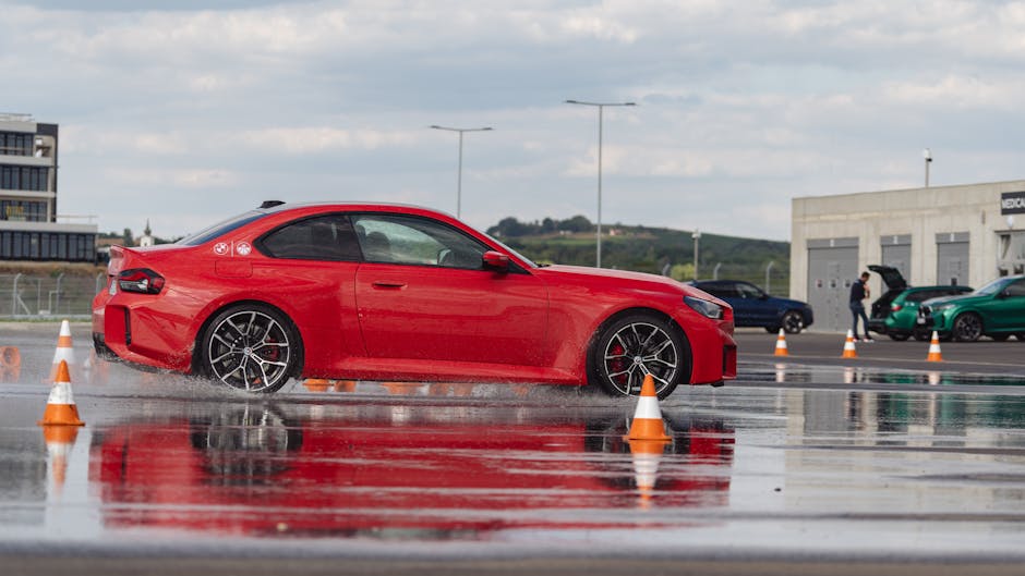 tire wet braking test track performance comparison
