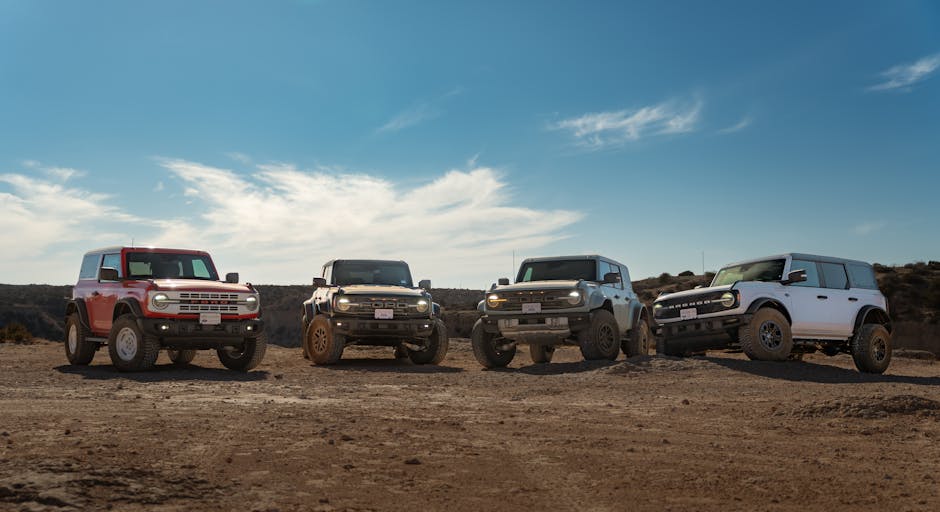 2026 SUV lineup comparison road test driving