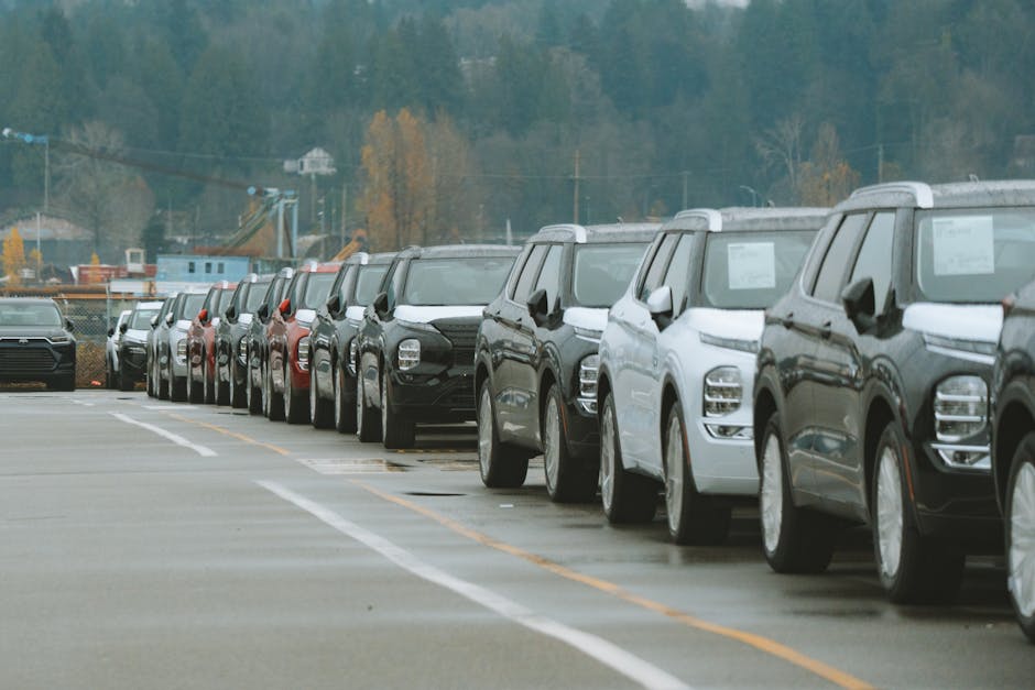 2026 SUV lineup comparison dealership showroom