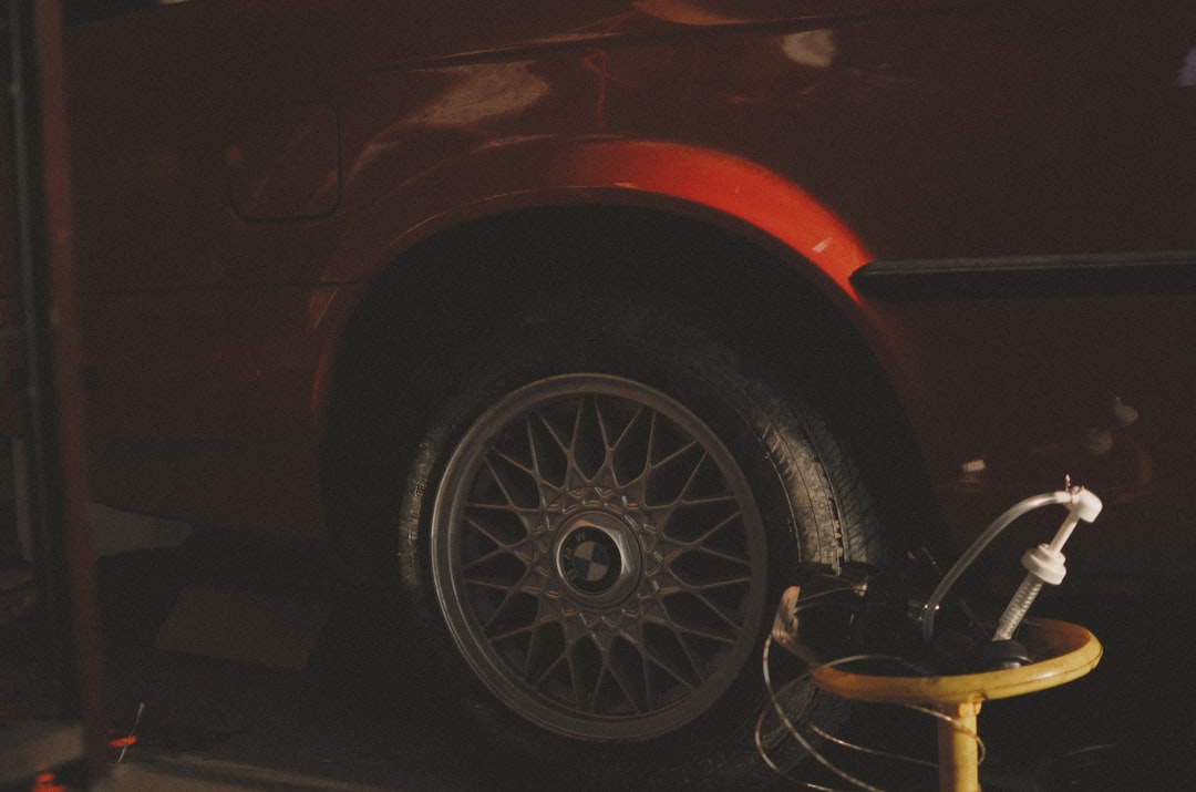 tire rotation wheel alignment garage mechanic