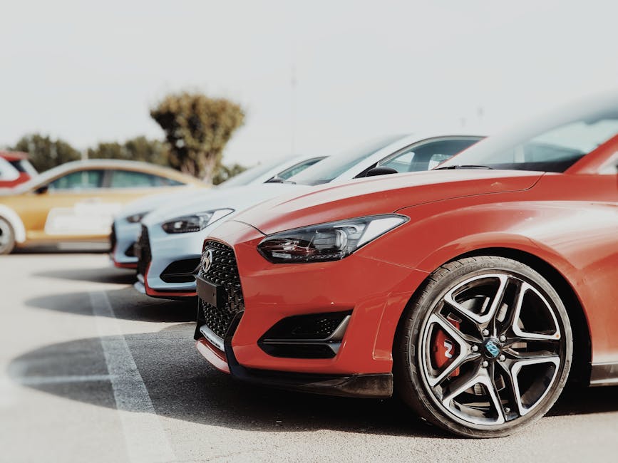 2026 Hyundai Kia new car lineup showroom