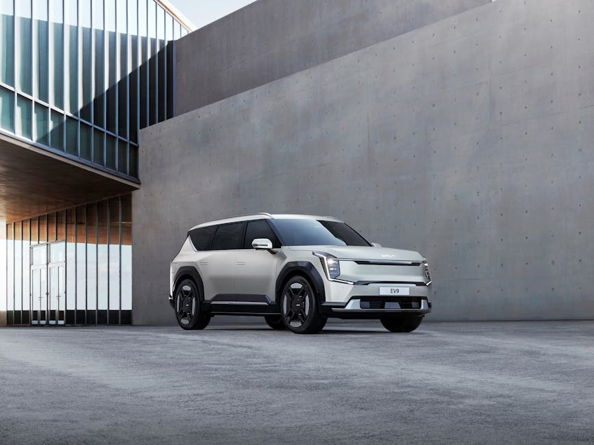 2026 Hyundai Kia new car lineup electric vehicles showroom