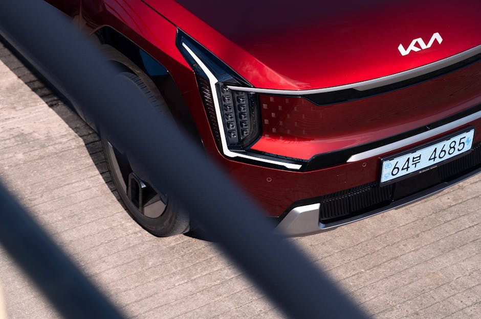 2026 Kia EV9 Hyundai IONIQ9 side by side comparison electric SUV