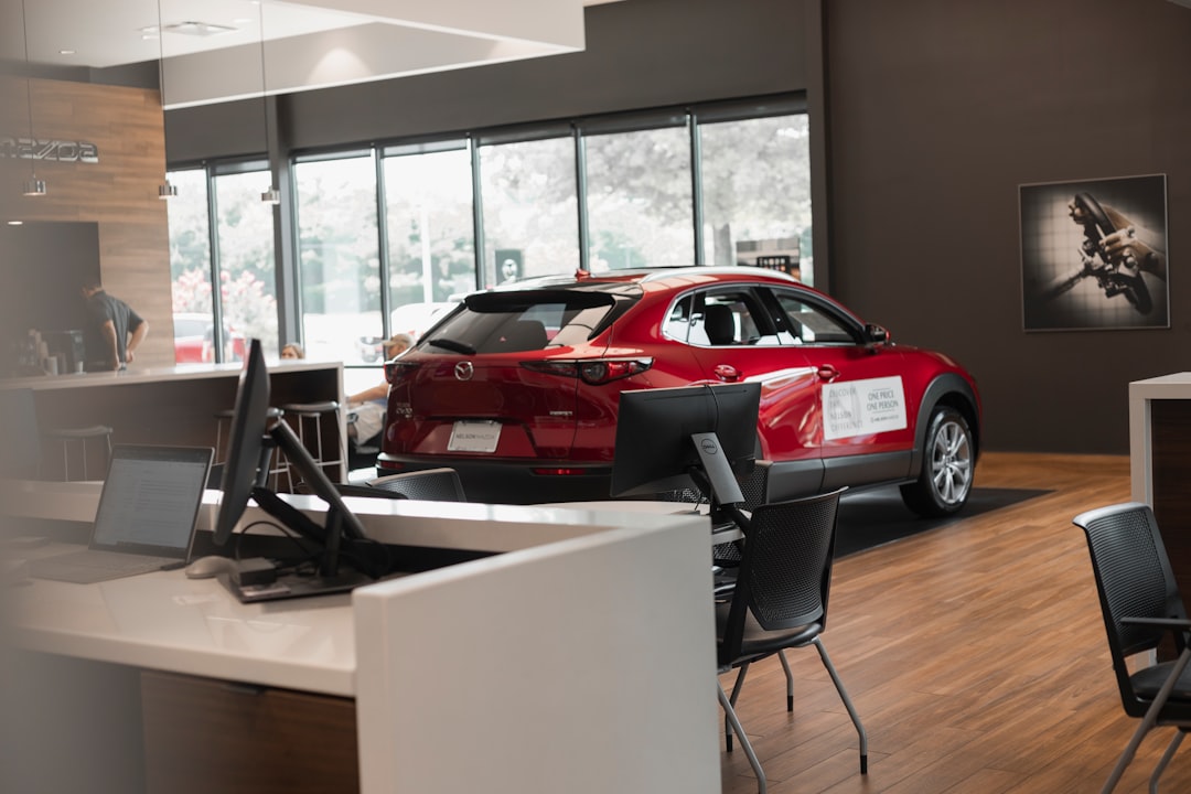 2026 SUV lineup showroom display modern automotive