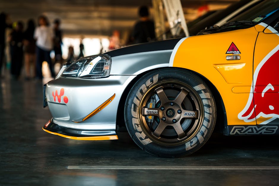 aftermarket alloy wheels aero kit car exterior tuning