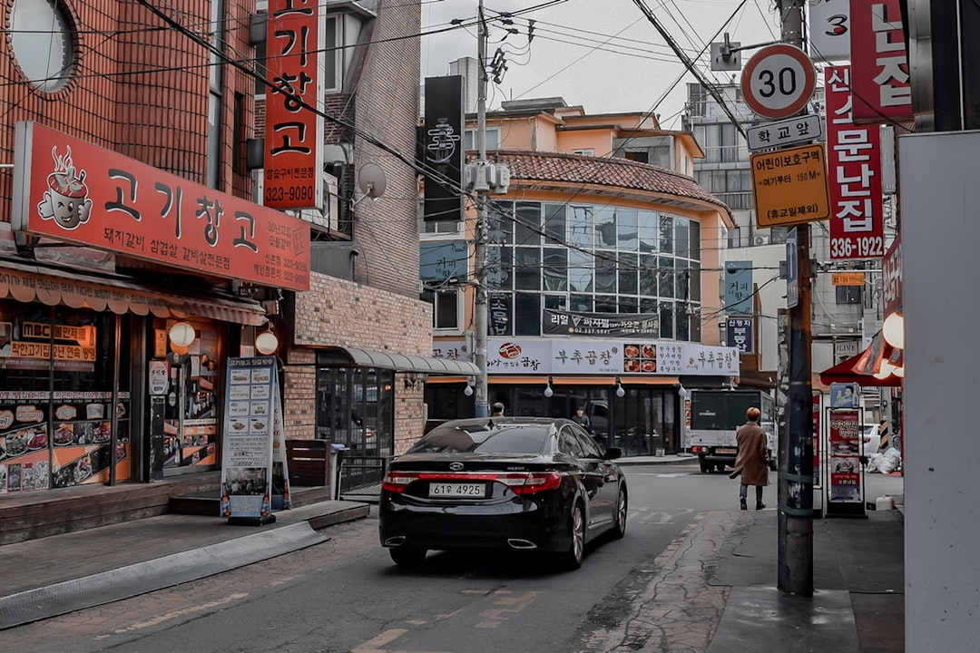 imported car repair cost vs domestic car Korea