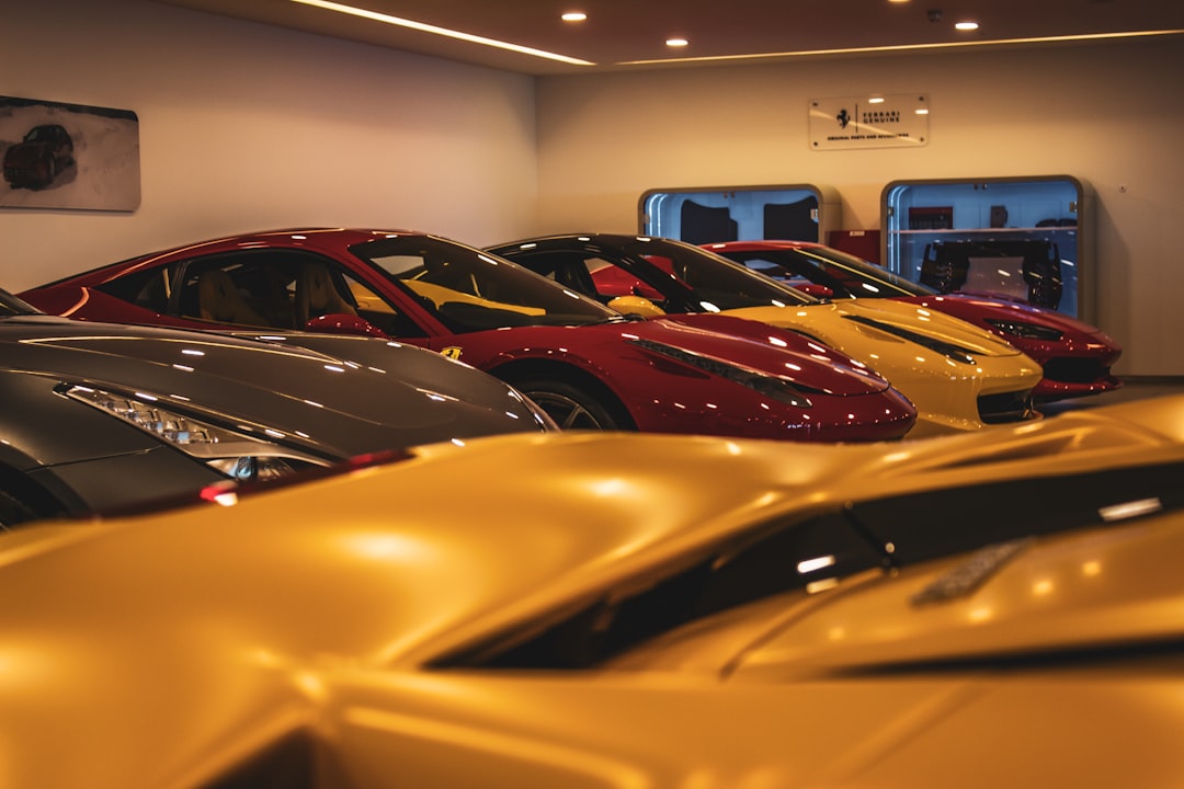 2026 sports car lineup exotic supercar showroom