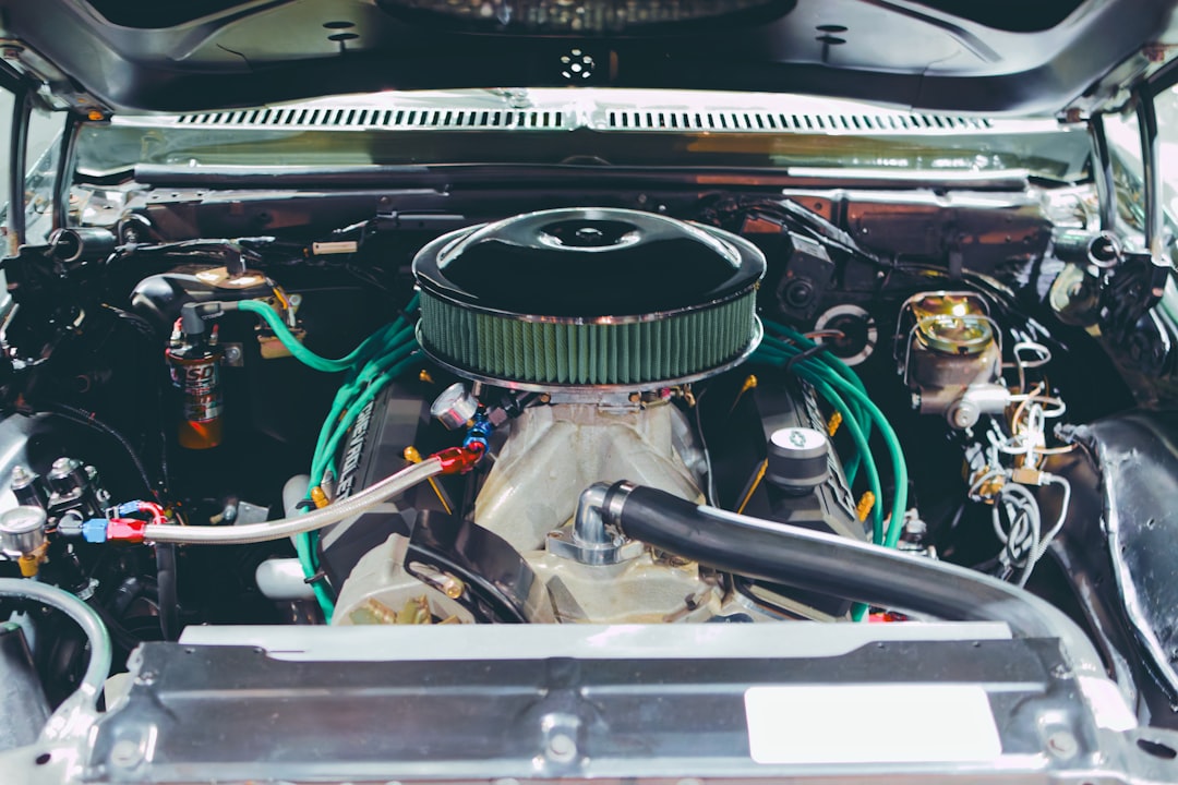 car air filter replacement DIY engine bay