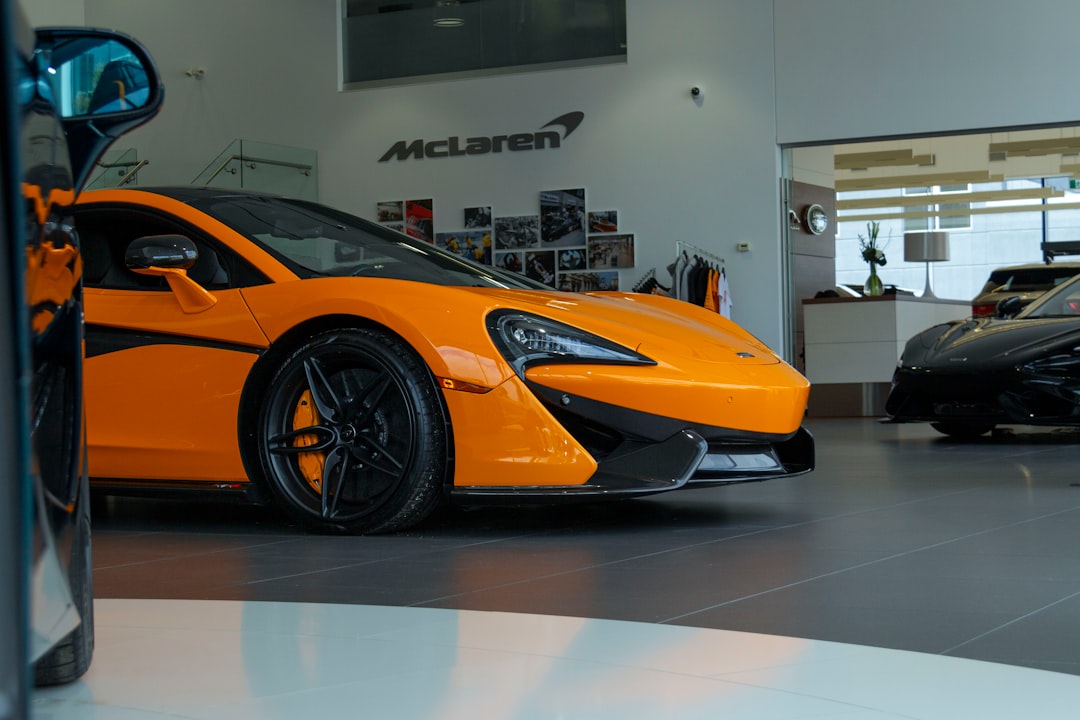 2026 supercar lineup showroom Ferrari Lamborghini McLaren