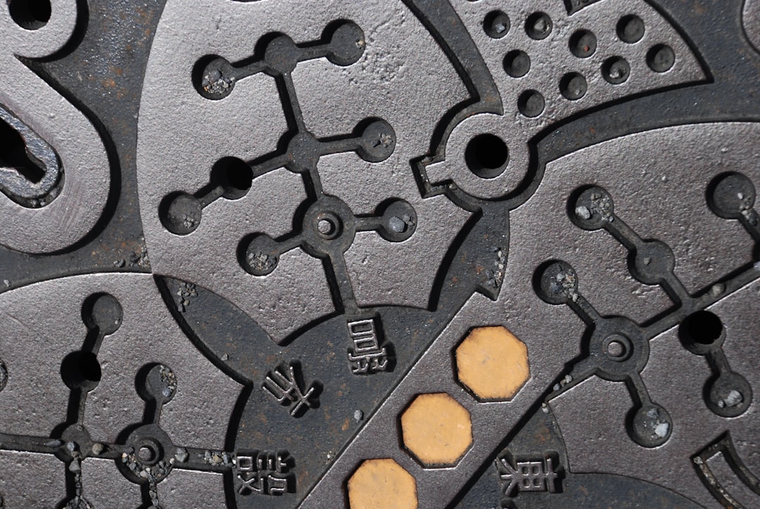 ceramic vs semi-metallic brake pad cross section comparison
