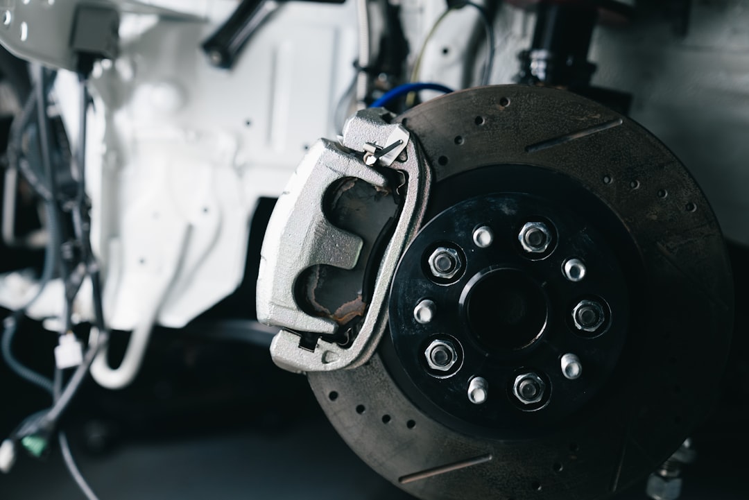 brake pad types comparison close-up ceramic organic metallic