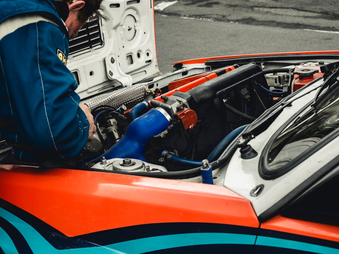 car engine tuning dyno test power output chart