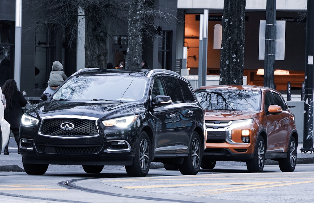 2026 SUV lineup showroom comparison, modern SUV exterior design