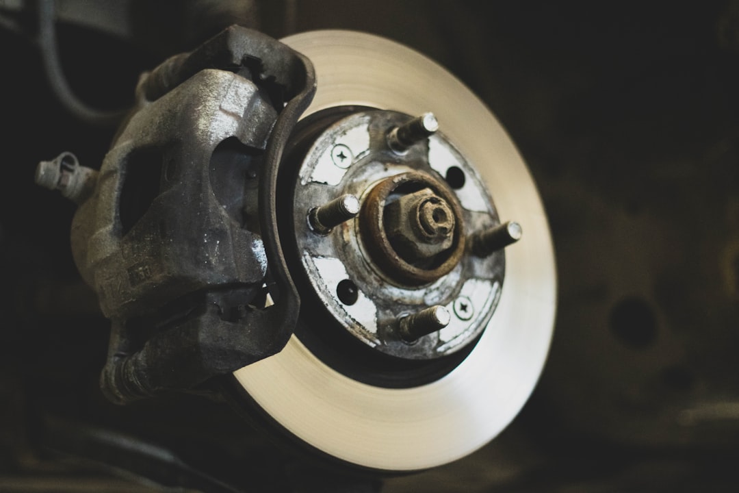brake caliper disassembly brake rotor inspection
