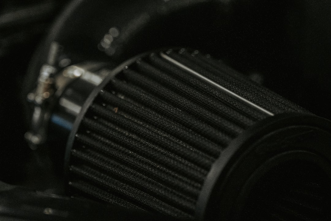 dry synthetic air filter cross section, K&N vs synthetic filter comparison test