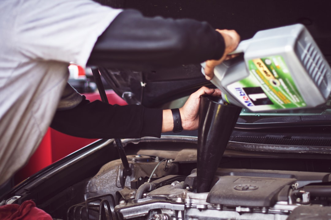 engine oil change DIY, car maintenance oil filter