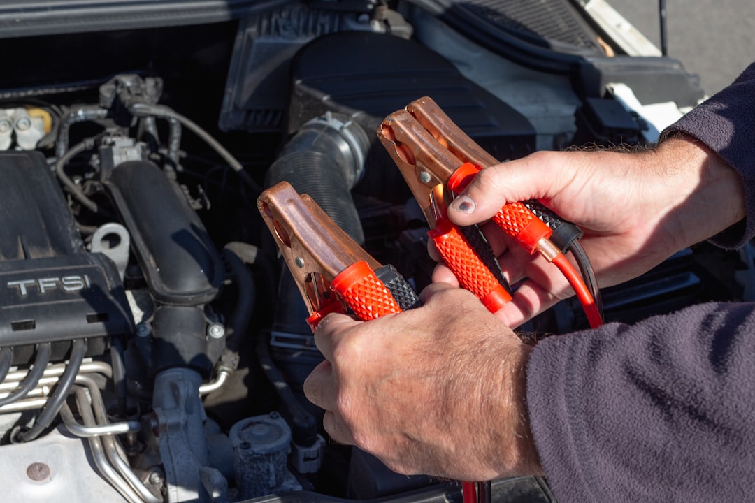 car battery replacement DIY, automotive battery voltage test