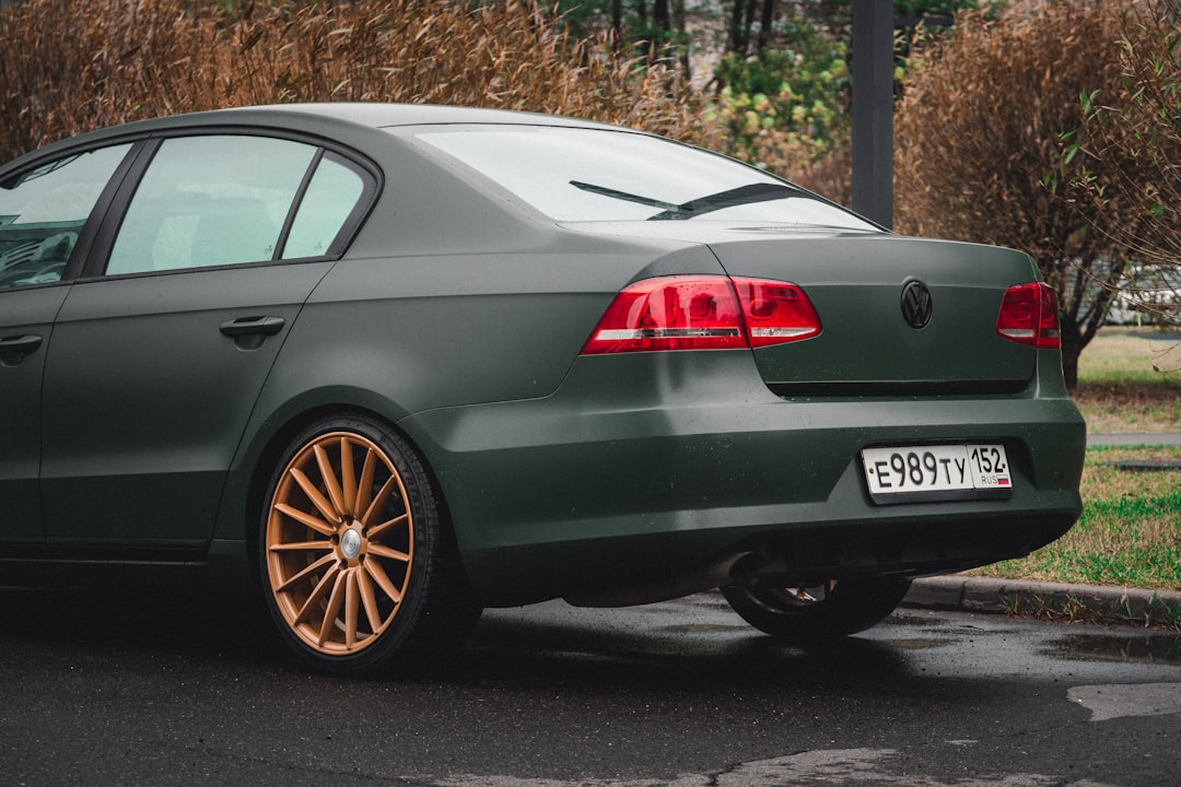 car wrap matte olive green satin finish, vehicle vinyl wrapping 2026 trend