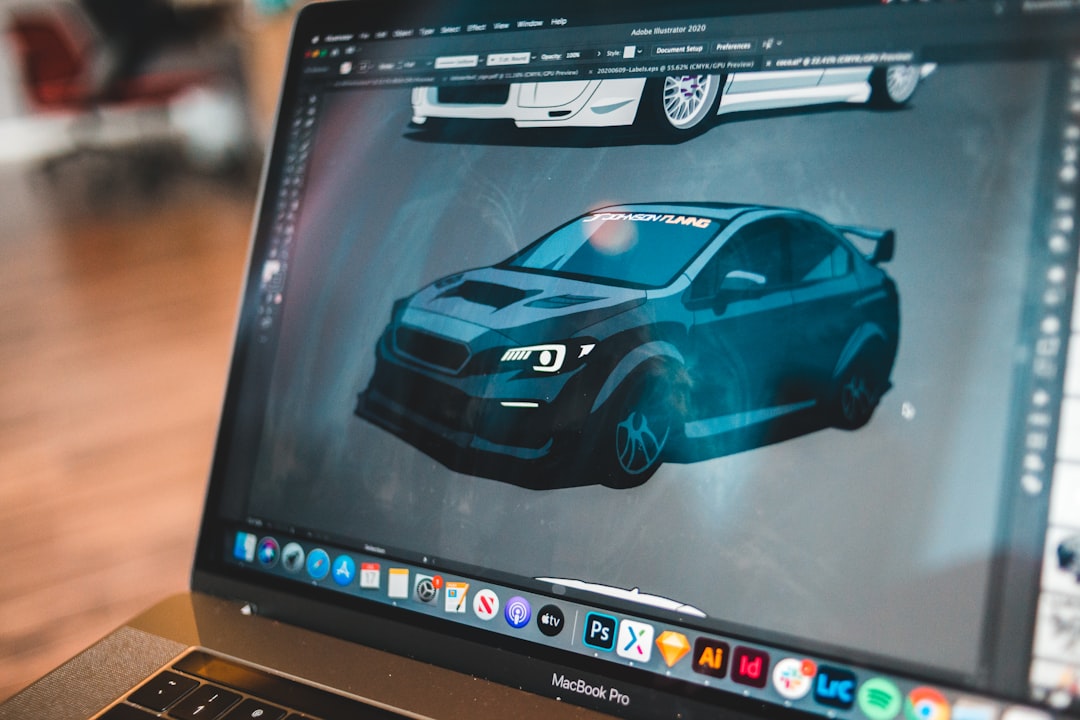 car ECU tuning remap software laptop OBD port