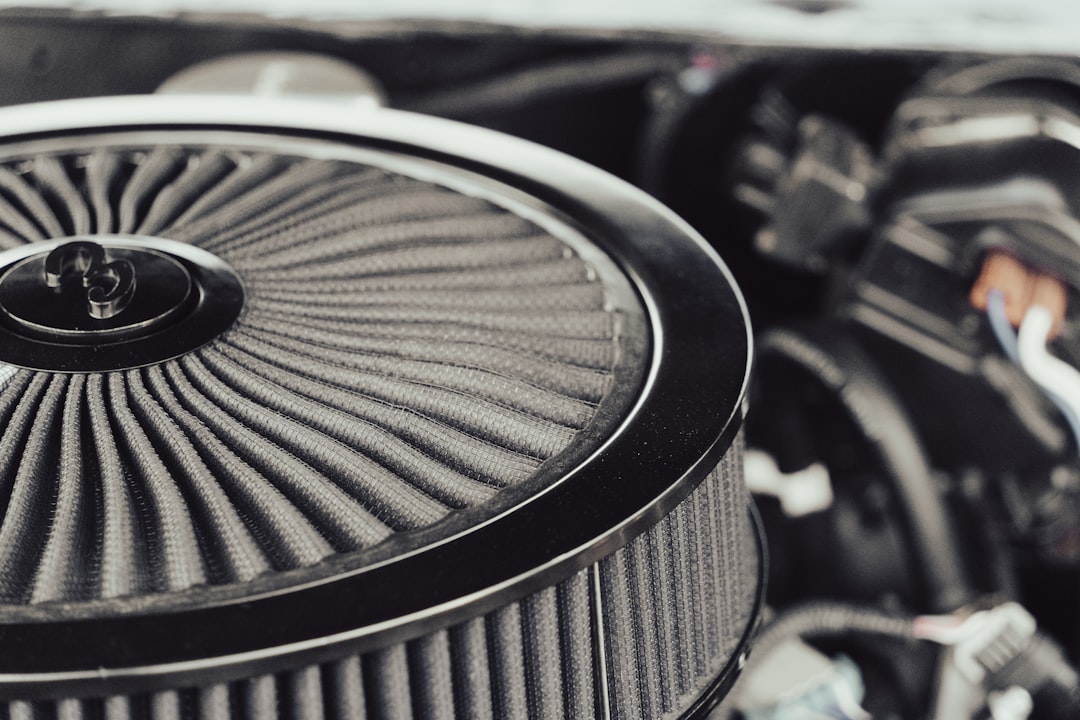 car air filter replacement, engine air filter dirty vs clean