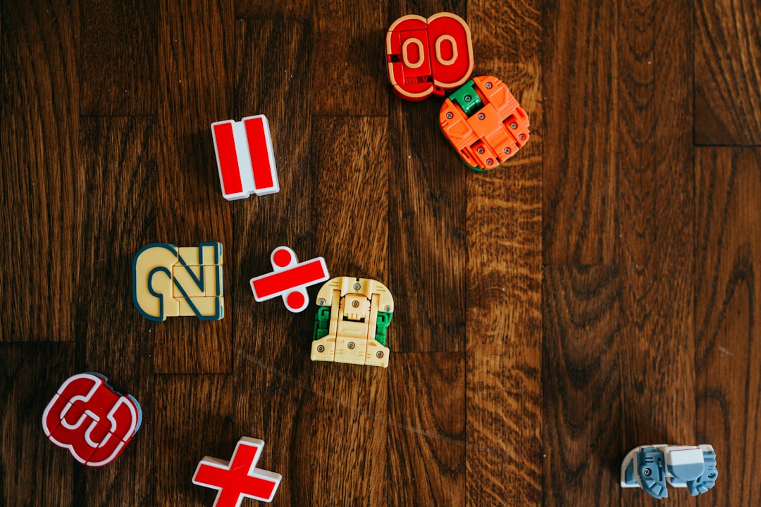 elementary math critical thinking, child solving puzzle blocks, early childhood education