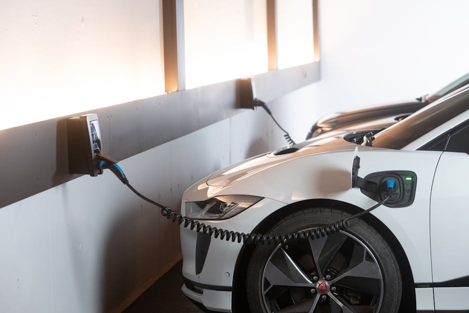 Porsche Taycan charging station, EV fast charging 800V